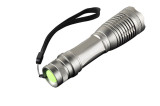 Hot Selling Zoomable Aluminum Alloy LED Flashlight Torch tactical diving flashlight