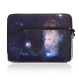 Hot Sale Custom Pattern Waterproof Neoprene Marble Laptop Sleeve Bag For Macbook Air With Zipper Pocket Outside For Business