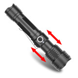 Low power reminder function white  illumination red  warning green hunting violet light check trace flashlight