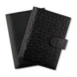 Genuine Leather Academic Day Weekly Monthly Year Planner Printing
