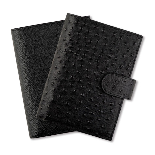 Genuine Leather Academic Day Weekly Monthly Year Planner Printing
