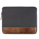 Newest Cool Design Hot Selling Fashion Business Nylon PU Leather 13 Laptop Sleeve Bag for MacBook