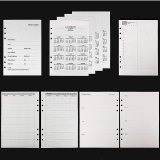 PU Buckle 90 Day Daily Weekly Monthly custom Planner