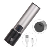 1000Lumens mini T6 Camping Mini zoomable adjustable handled hunting led flashlight suit for Hog Predator Coyotes
