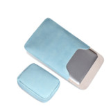 Leather computer folder Pu Office file bag business storage high grade leather flap tablet notebook protective computer sleeve