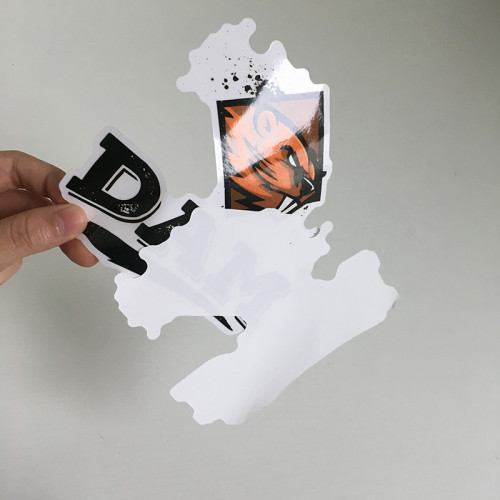 Strong Adhesive UV Resistant Clear Glass Window Sticker Custom Printed Vinyl Car Static Cling Stickers