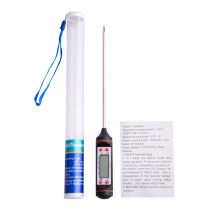 Instant Read BBQ Meat Thermometer with Stainless Probe Kitchen Cooking Thermometer Digital Probe Food Thermometer