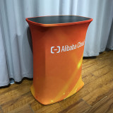 outdoor portable customized color promotional display stand counter