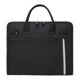 Hot Sale Laptop Handbag Customize Simple Business Style Laptop Sleeve Bag with Handle