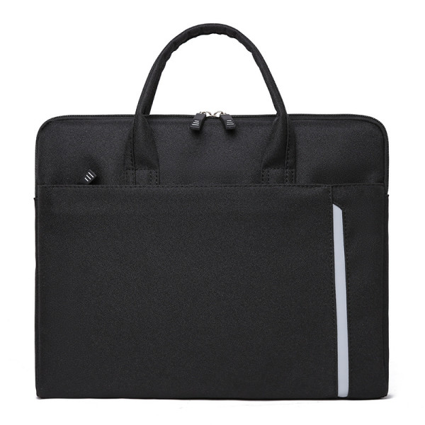 Hot Sale Laptop Handbag Customize Simple Business Style Laptop Sleeve Bag with Handle