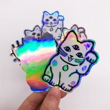 Diy Waterproof  Vinyl Pvc Die Cut Out Sticker Logo Custom Vinyl Cut, Custom Vinyl Die Dye Cut Stickers Printed