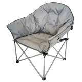 folding camping moon chair lightweight bench sun lounger chair teak beach with adjustable legs