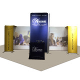 top selling exhibition modular fabrication aluminium trade show booth display