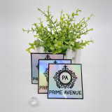 Wholesale Custom Adhesive Waterproof Holographic Die Cut Stickers