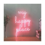 Wholesale Custom Logo Advertising Decoration Multicolor Acrylic Neon Light Sign Led Neon Signs For Bar