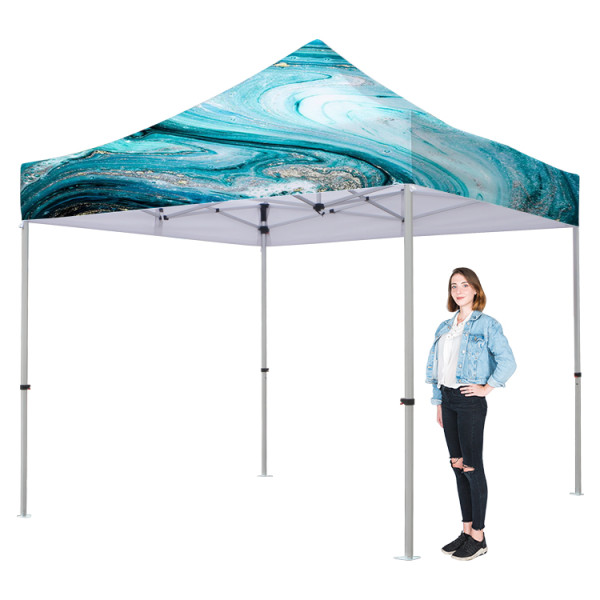 Roof Most Popular Custom Foldable Pop Canopy Cheap Manufacturer Advertising Printed Exhibition Promotional 3X3m with Full Wall F