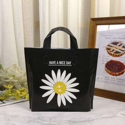 Wholesale Profession custom personalized your own logo handle plastic shopping bags