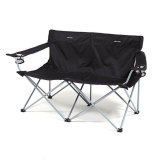outdoor custom fold up double seat 2 person umbrella canopy camping folding table and chair set with sunshade
