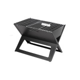 DA0024 Fire Sense Compact Light Weight Notebook Charcoal Grill For Outdoor Campers Barbecu