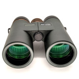 8x42 ED Binoculars Waterproof Fogproof Telescope Compact Binoculars for Adults BAK4 Roof 8.1° ± 5% 142m /425ft. 2 Years OEM&ODM