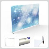 Straight Photo Shoot Photography Logo Background Display Trade Show Decoration Stand Backdrop For Wedding