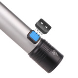1000Lumens mini T6 Camping Mini zoomable adjustable handled hunting led flashlight suit for Hog Predator Coyotes
