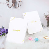 Customized 2022 Leather Agenda Business Planner with Stickers