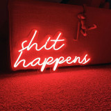 Hot Selling Custom Decorative Lighting Letters Acrylic Waterproof Led Wedding Neon Sign Party Neon Signs