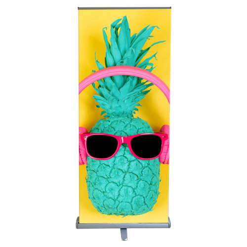 Custom Portable Advertising Roll Up Display Stand Promotional Pop Up Banner