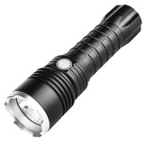 Battery indicator 1000LUMEN Portable Aluminum Flashlight  LED USB  Flashlight  Outdoor