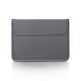 PU Leather Sleeve Case Laptop Leather Stand Cover Portable Notebook Protector Bag For Macbook 13 15 inch