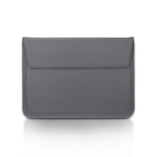 PU Leather Sleeve Case Laptop Leather Stand Cover Portable Notebook Protector Bag For Macbook 13 15 inch