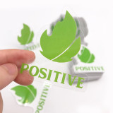 Customised Logo Printed UV Protection Water proof PVC Brand Cartoon Vinyl Die Cut Sticker