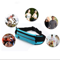 Wholesale Promotion Polyester Sports Running Durable Waist Bag Crossbody Custom Fanny Pack