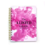 Customizable Spiral Academic School Student Planner