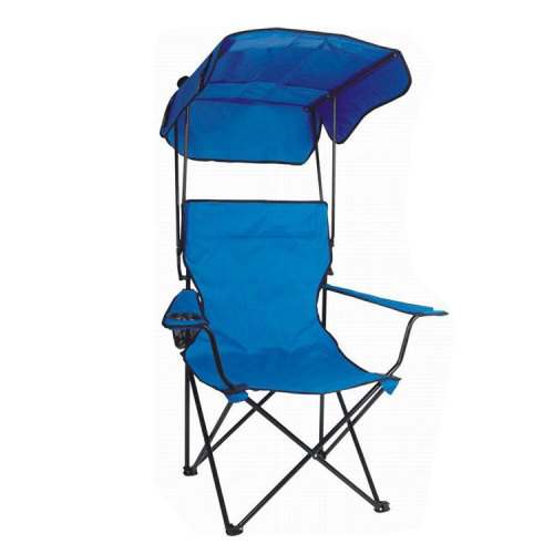 camping time portable lightweight folding beach folding outdoor picnic chair with canopy