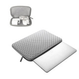 Manufacturer custom laptop case  liner bag rhombus diving material computer sleeve