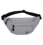 High Quality Popular 2022 Durable Custom Polyester Bum Bags Running Sports Gym Fanny Pack Waist Bag