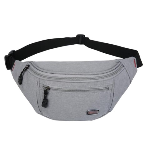 High Quality Popular 2022 Durable Custom Polyester Bum Bags Running Sports Gym Fanny Pack Waist Bag
