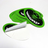 Customised Printed Waterproof Outdoor Stickers Permanent Adhesive PVC Die Cut Sticker Custom