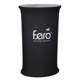 Folding Aluminum counter aluminium pop up promotion table Display Stand promotion table portable