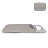Leather computer folder Pu Office file bag business storage high grade leather flap tablet notebook protective computer sleeve