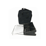 Camping Barbecue Grill Portable Foldable Type AL-CG2 OEM  Grill  Mini Charcoal Portable BBQ Grill