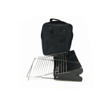 Camping Barbecue Grill Portable Foldable Type AL-CG2 OEM  Grill  Mini Charcoal Portable BBQ Grill