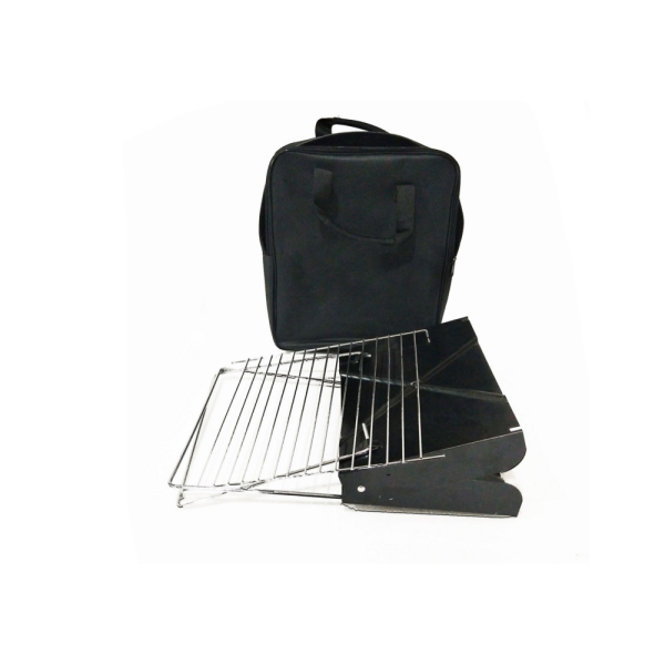 Camping Barbecue Grill Portable Foldable Type AL-CG2 OEM  Grill  Mini Charcoal Portable BBQ Grill