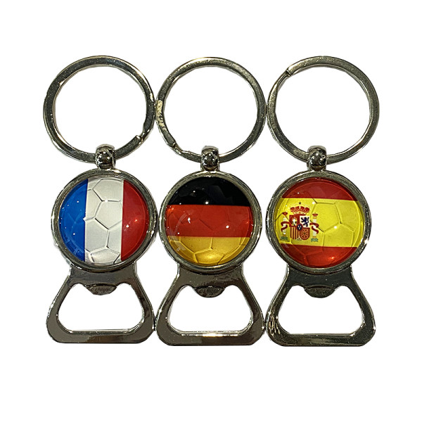Wholesale custom baseball bottle opener bottle opener blank bottle opener key chain