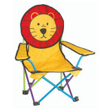 iron gaming chair children cartoon kids moon camping chair