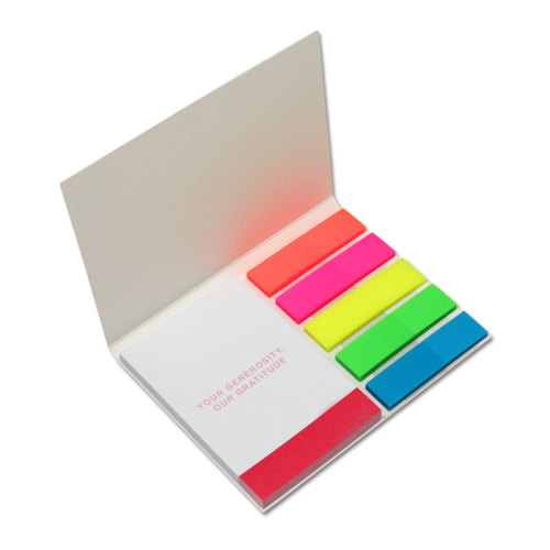 Customize Printed Paper Post Memo Pad Sticky Notes with Logo