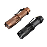 Hot selling Aluminum zoom high Power led flashlight mini flashlight battery lamp