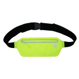 New Stretch Waterproof Fanny Pack Cycling Travel Running Reflective Slim Sports Belt Waist Bag